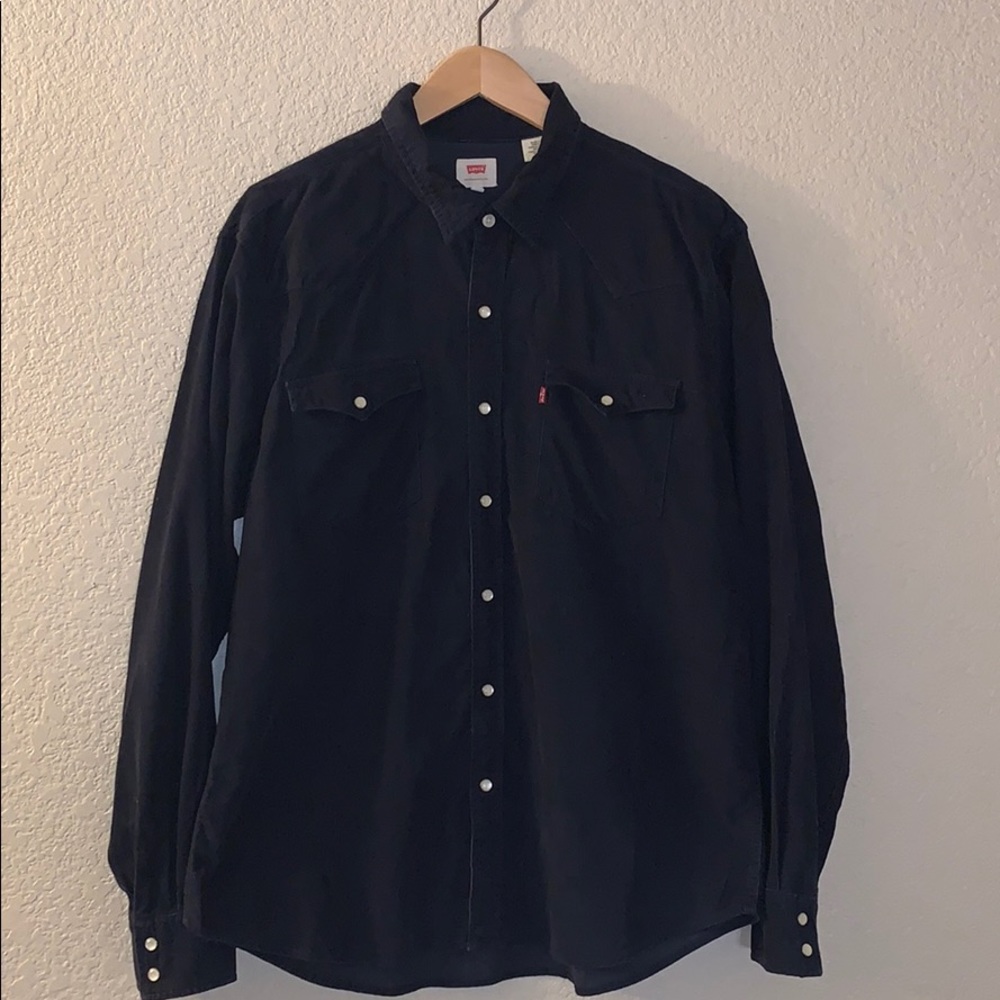Levi’s Corduroy Western Shirt